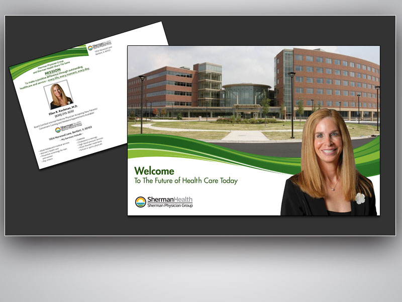 Sherman Health Postcard