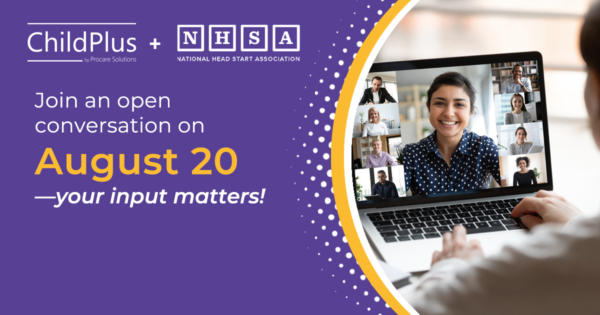 ChildPlus August Webinar NHSA August 25