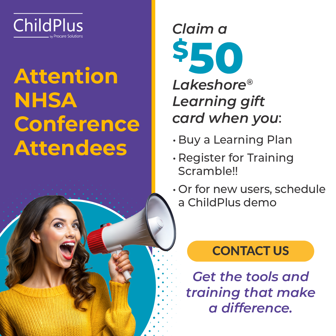ChildPlus NHSA Fall Leadership July 25