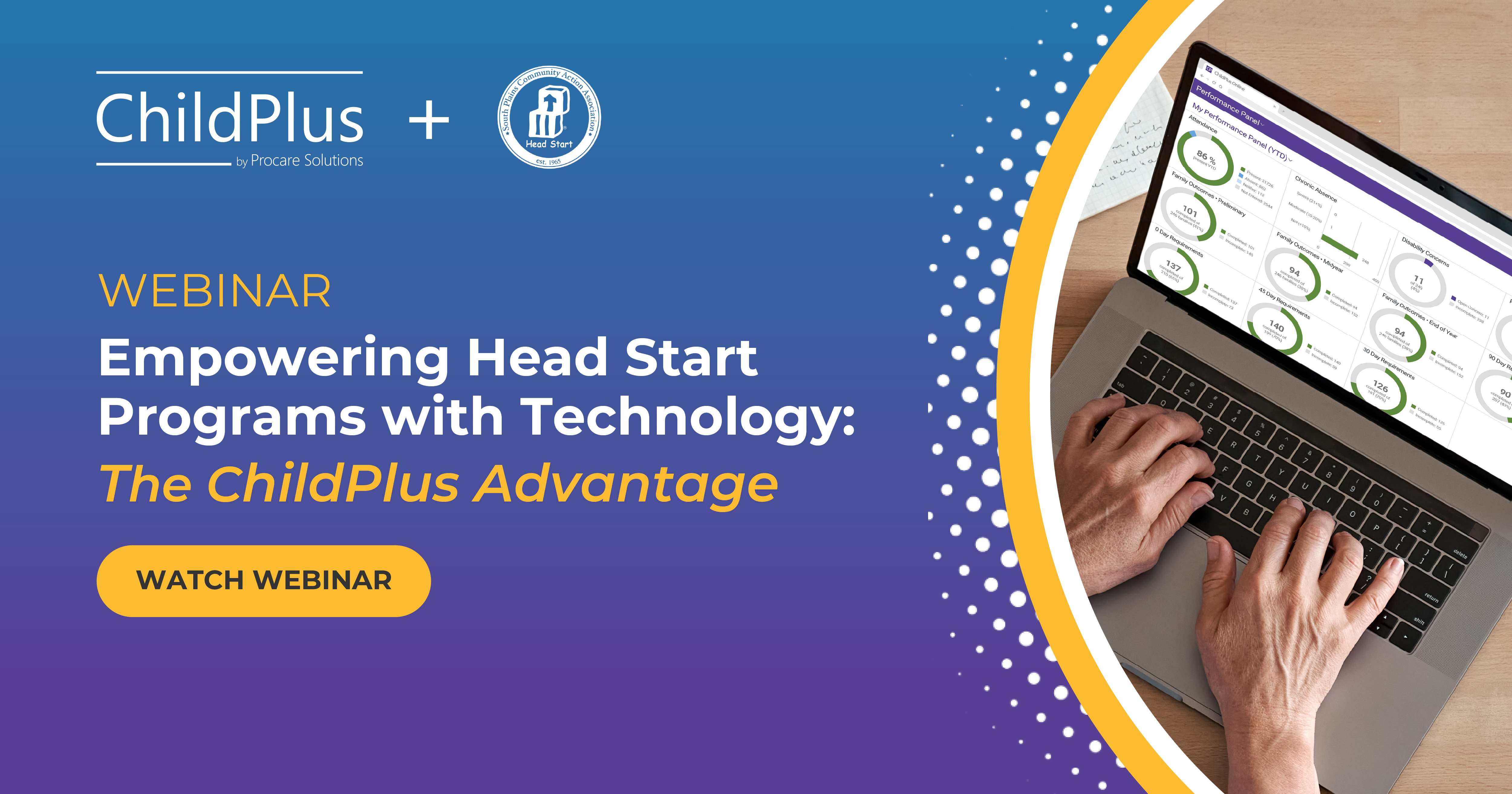 ChildPlus May Webinar April 25