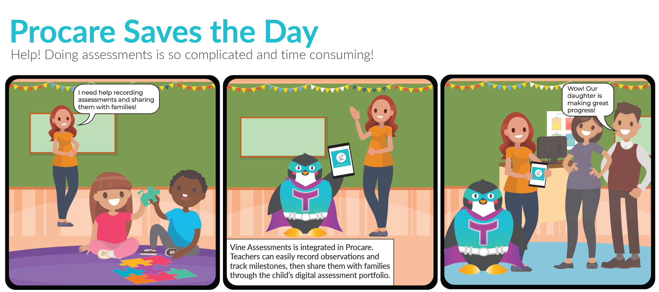 Procare Tucker Newsletter Assessments