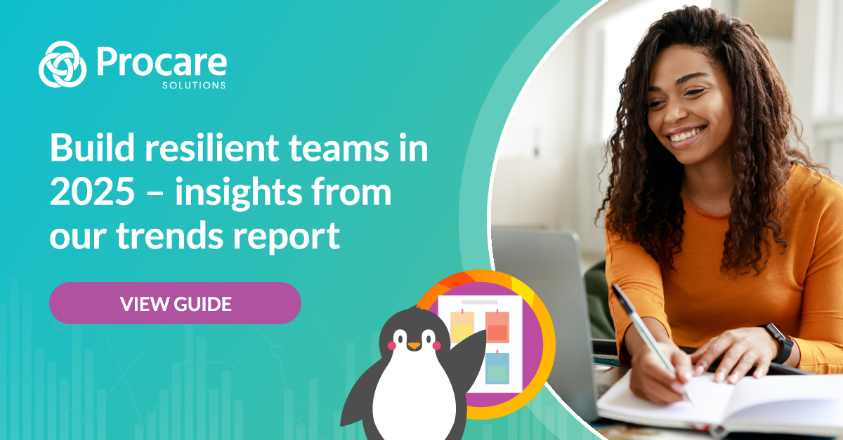 Build resilient teams in 2025