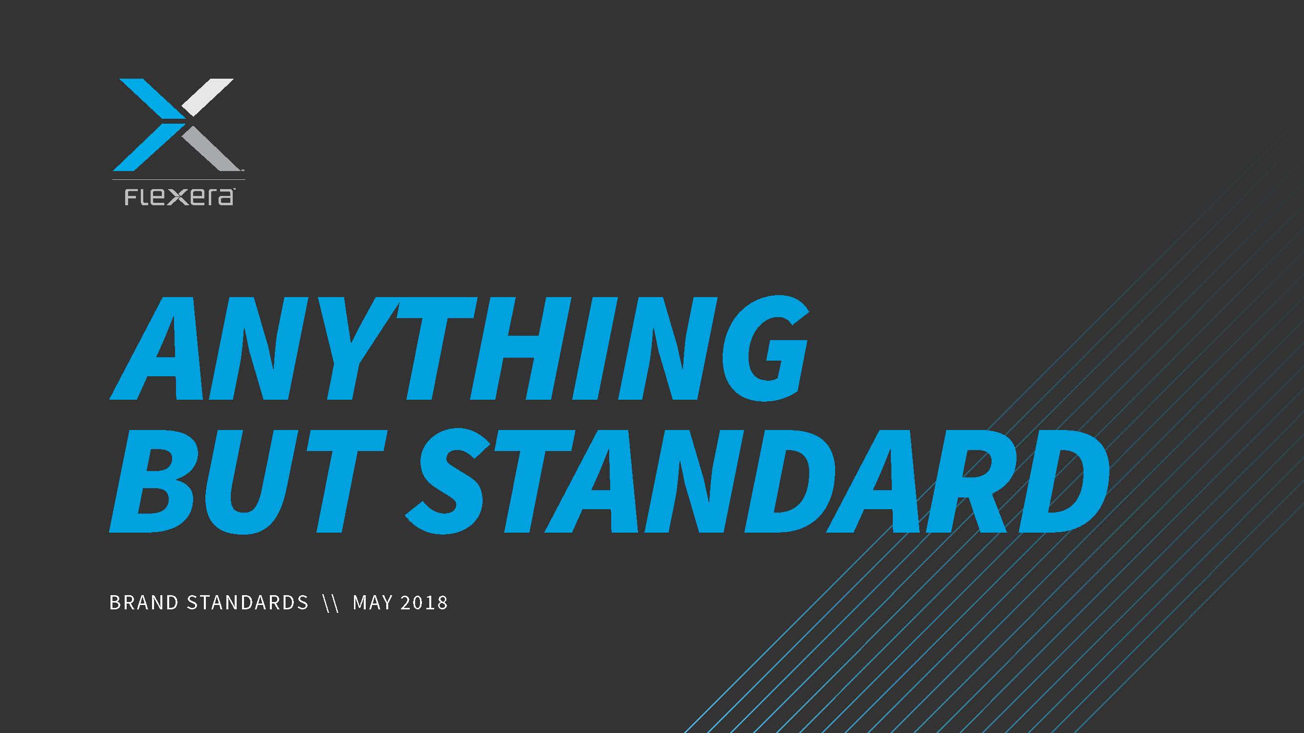 Flexera Branding Guidelines