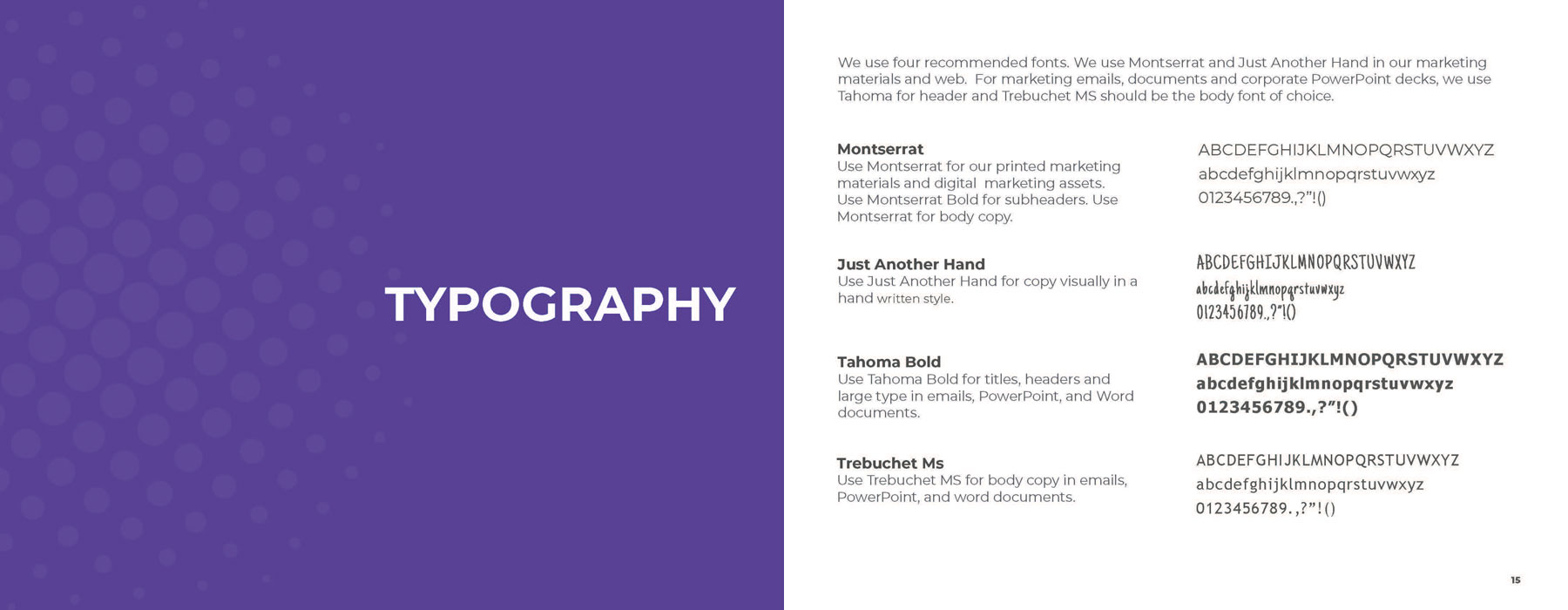 ChildPlus Typography Guidelines