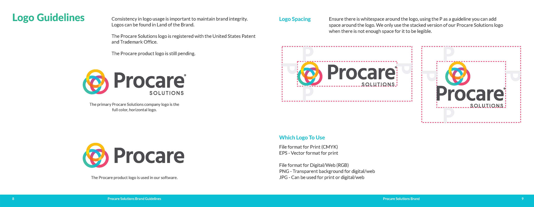 Procare Solutions Logo Guidelines