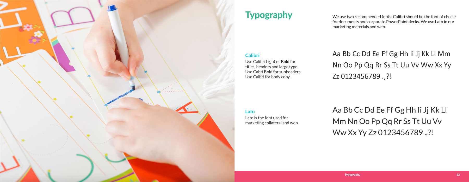 Procare Solutions Typography Guidelines