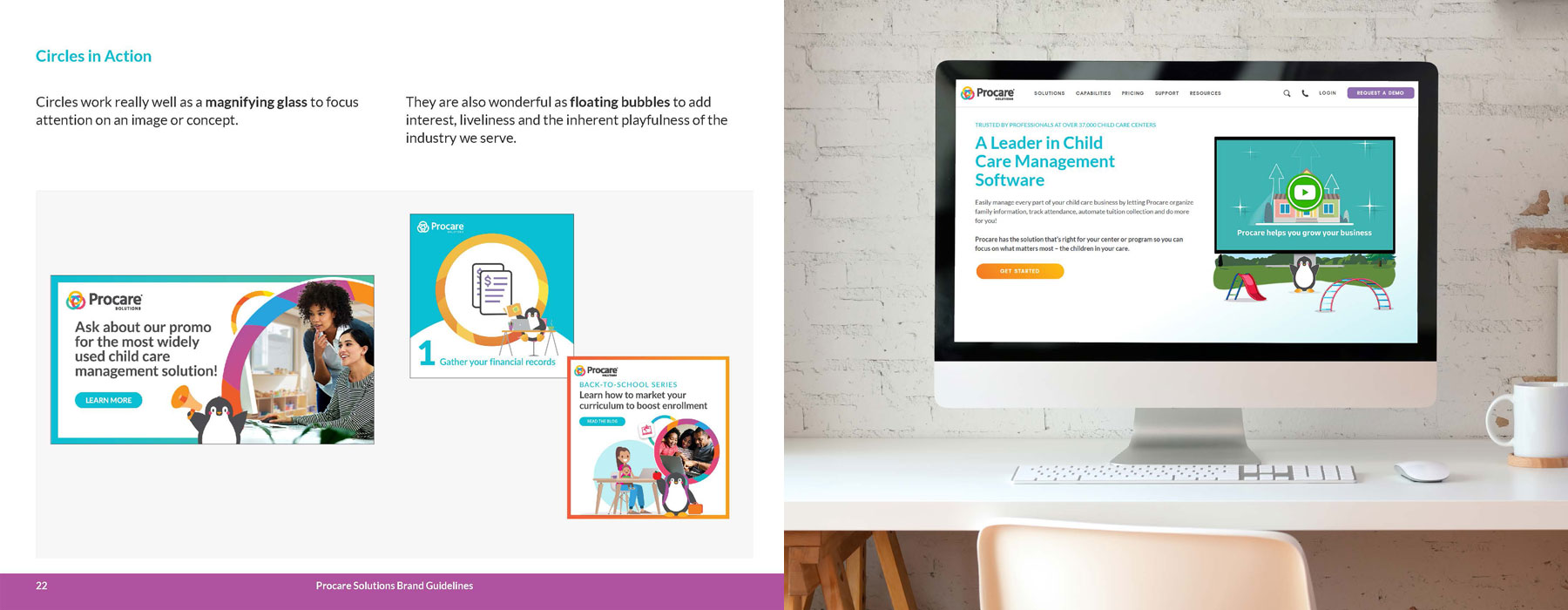Procare Solutions Circles In Action Guidelines