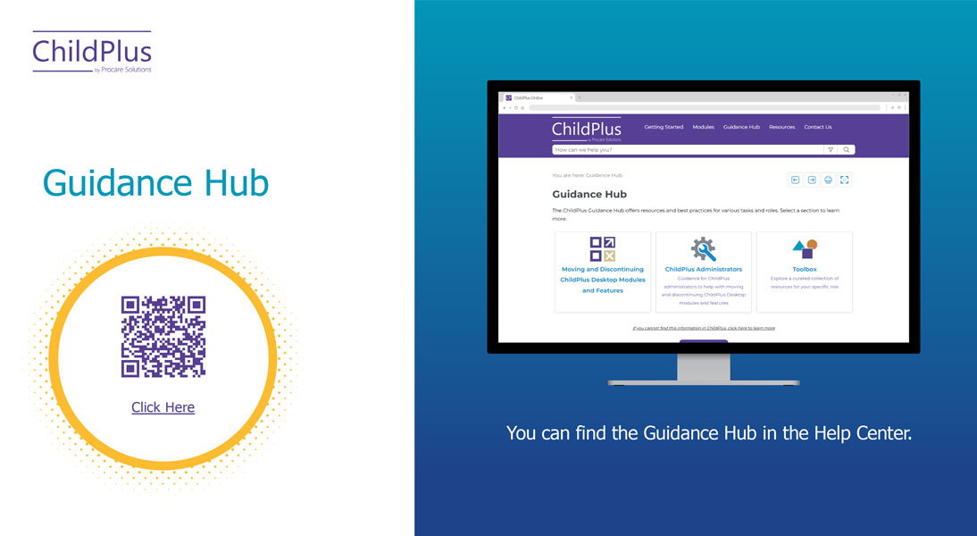ChildPlus Desktop End of Life 4