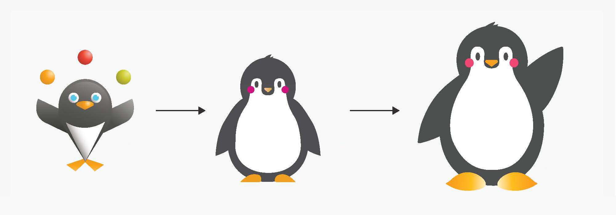Tucker the Penguin Redesign